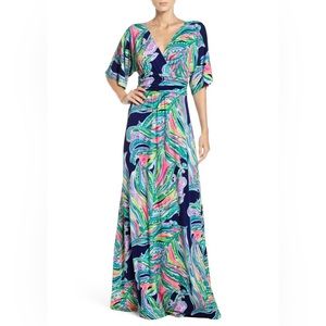 Lilly Pulitzer Parigi Maxi Dress